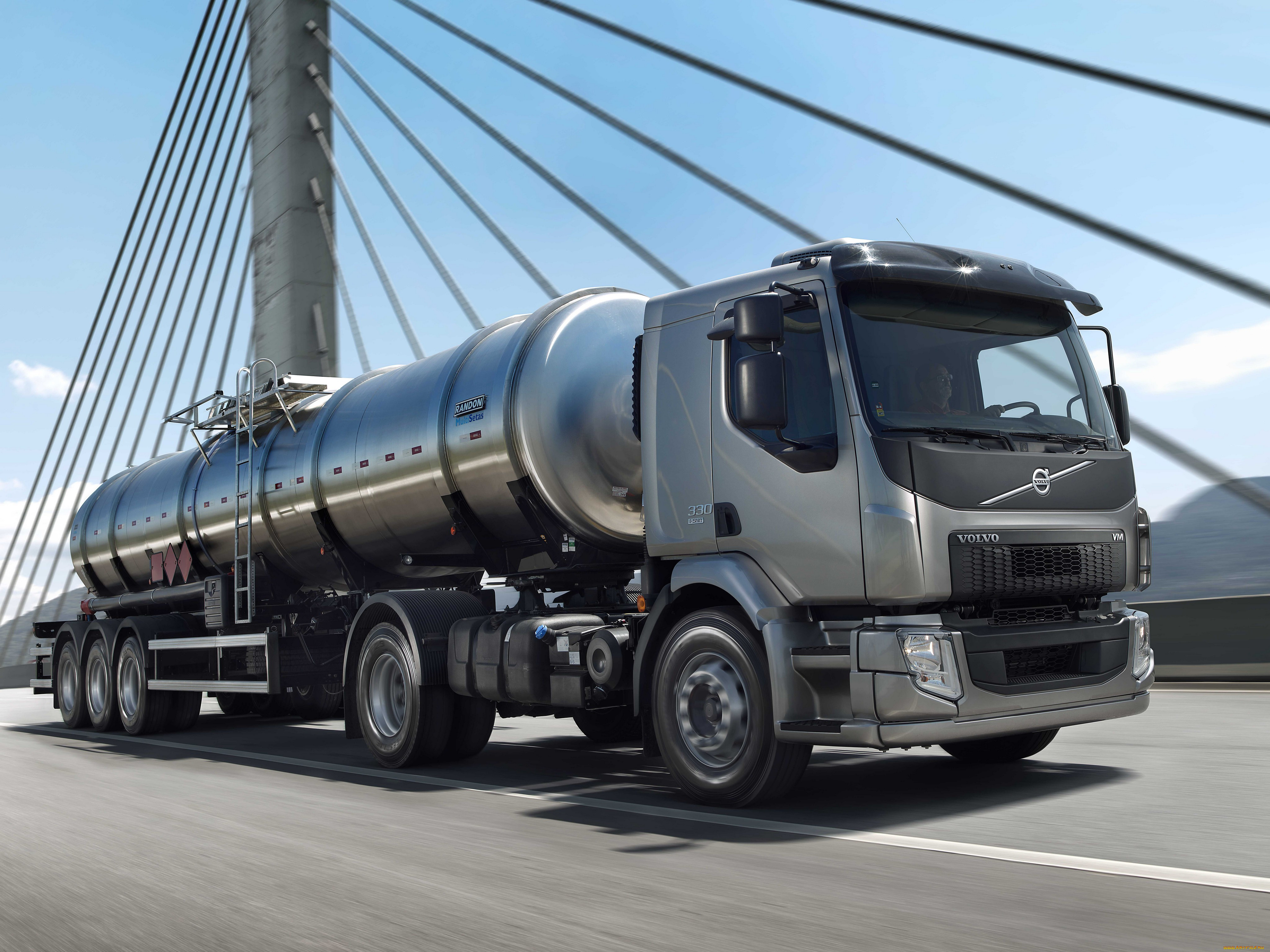 , volvo trucks, vm, 330, volvo